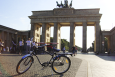 Hotel Hostel Berlin bike rental