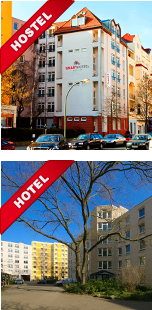 Hotel Appartments Hostel in Berlin